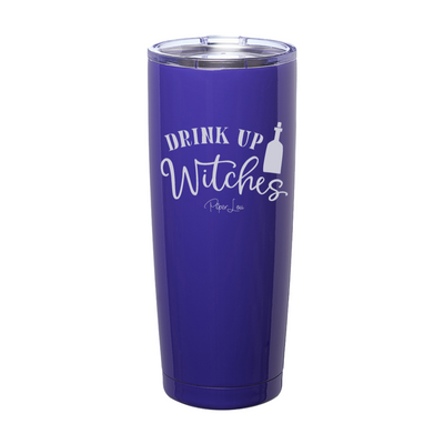 Spooky Sale | Drink Up Witches Laser Etched Tumbler