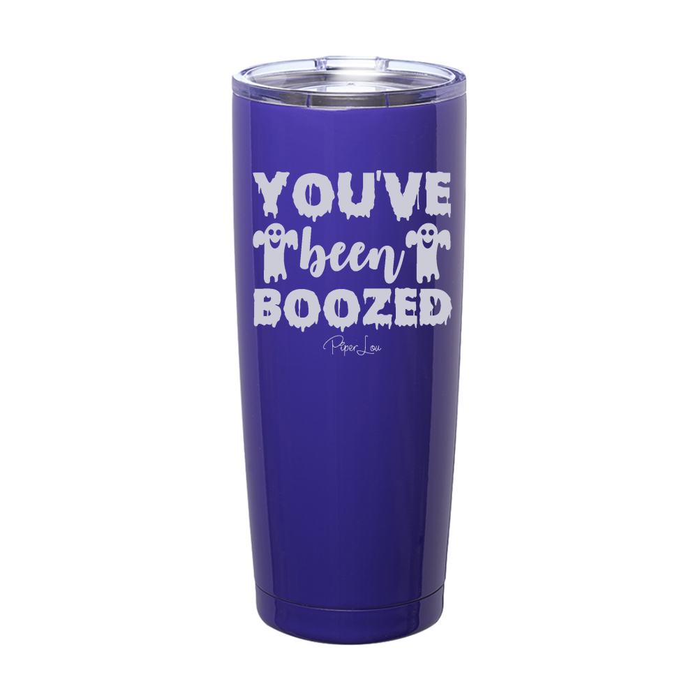 Spooky Sale | You've Been Boozed Laser Etched Tumbler