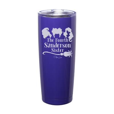 Spooky Sale | The Fourth Sanderson Sister Laser Etched Tumbler