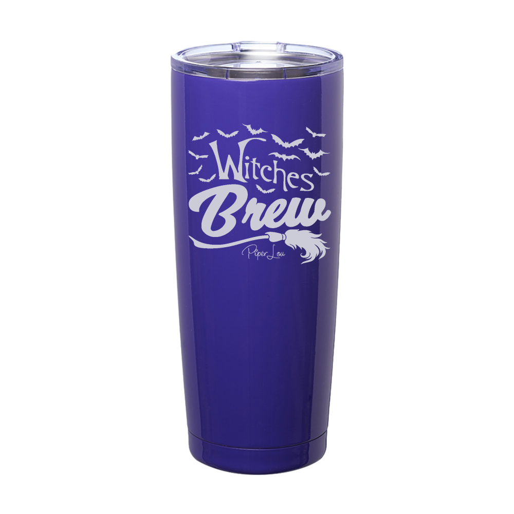 Spooky Sale | Witches Brew Laser Etched Tumbler