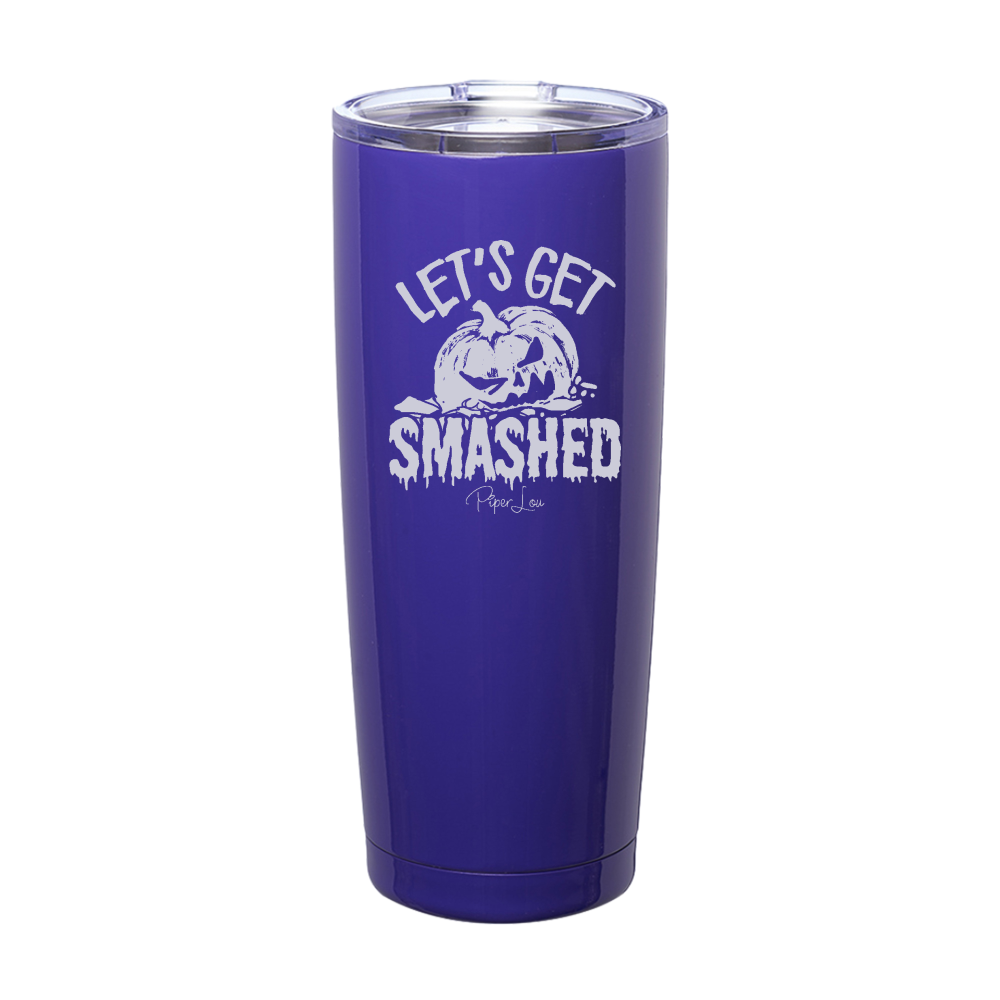 Spooky Sale | Let's Get Smashed Laser Etched Tumbler