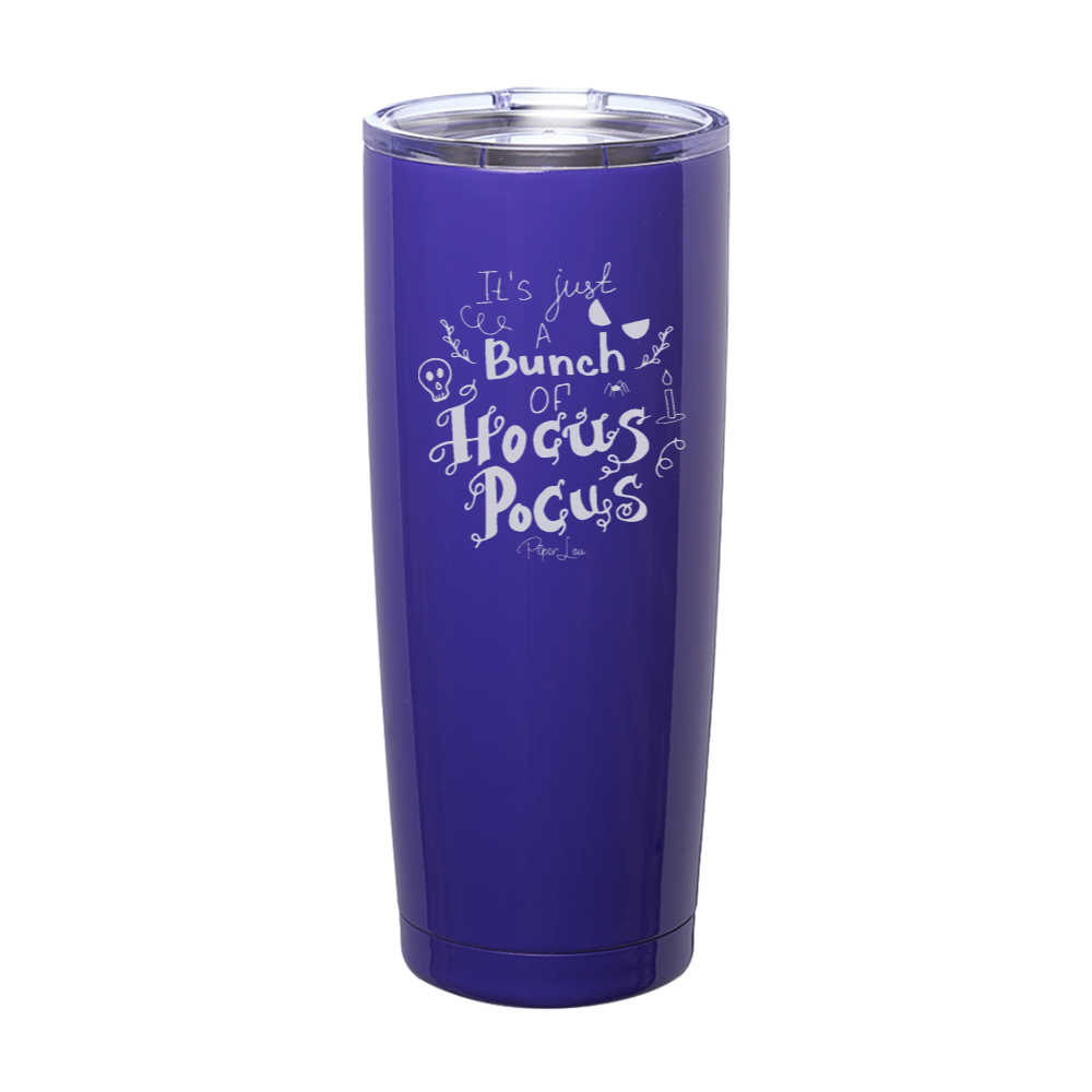 Spooky Sale | Just A Bunch Of Hocus Pocus Laser Etched Tumbler