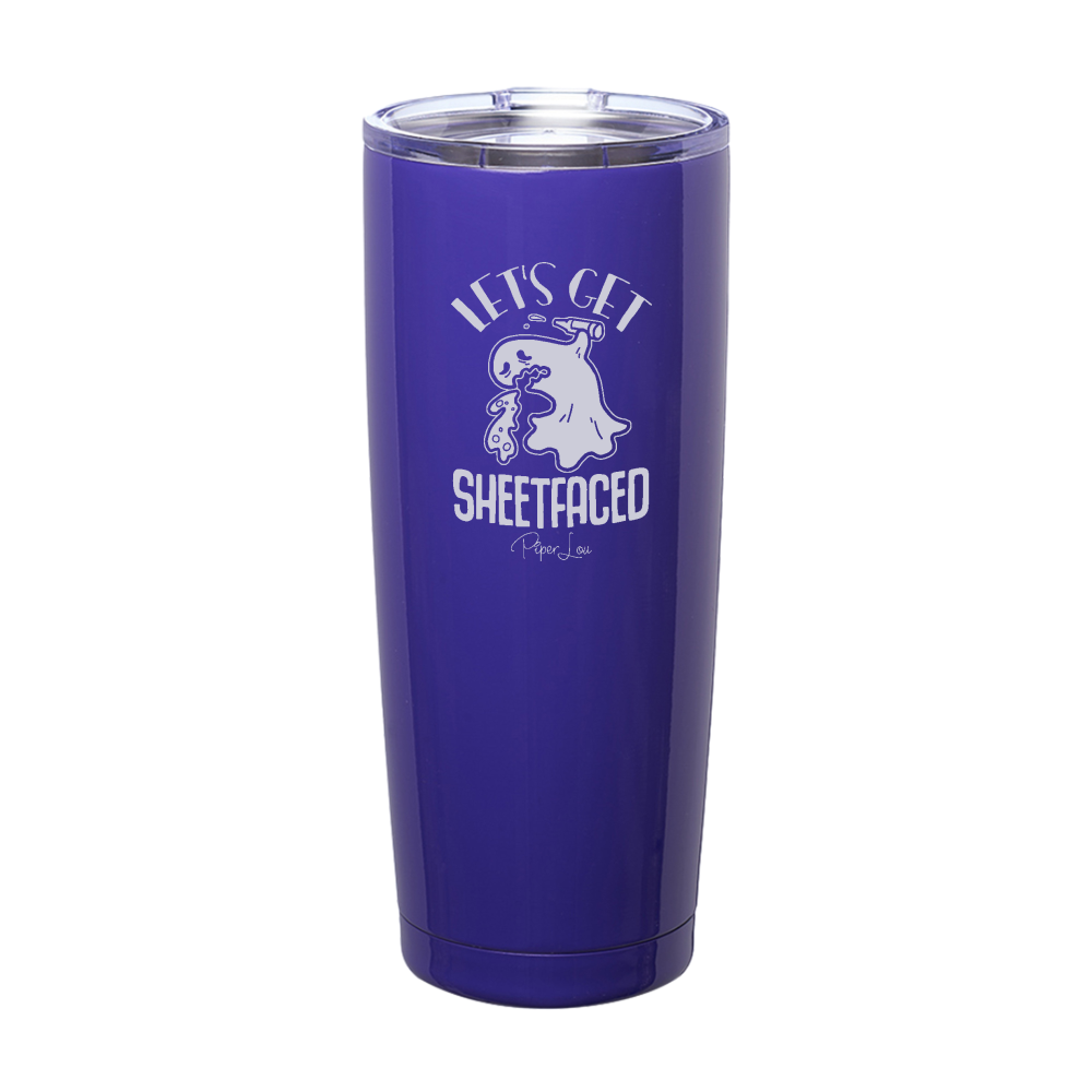 Spooky Sale | Let's Get Sheetfaced Laser Etched Tumbler