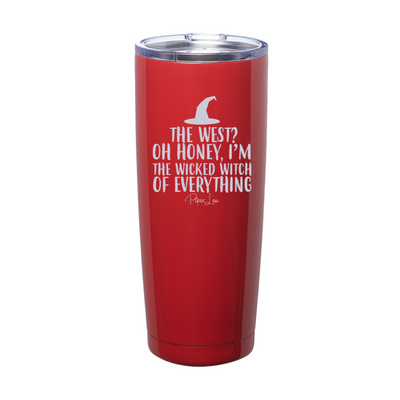 Spooky Sale | Wicked Witch Of Everything Laser Etched Tumbler