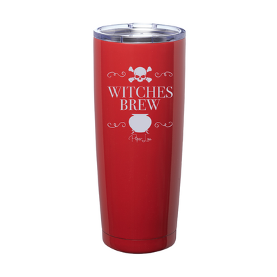 Spooky Sale | Witches Brew Cauldron Laser Etched Tumbler