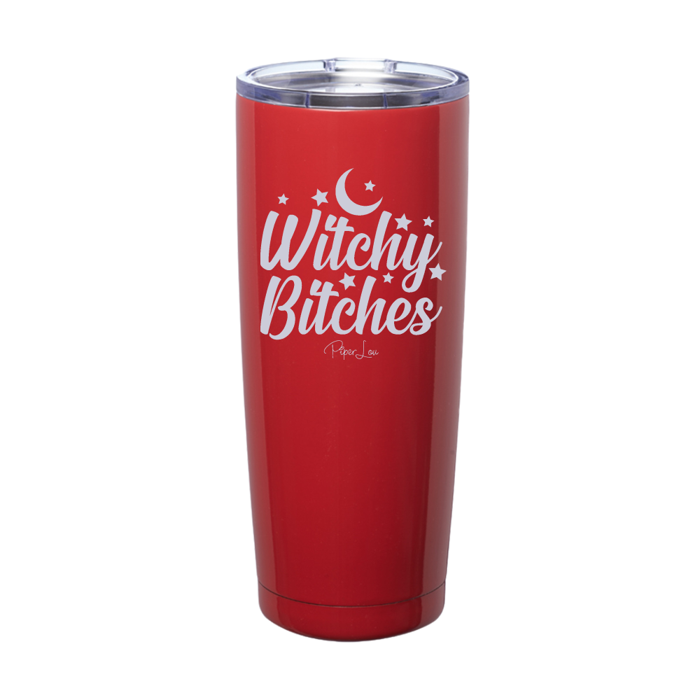 Spooky Sale | Witch Bitches Laser Etched Tumbler