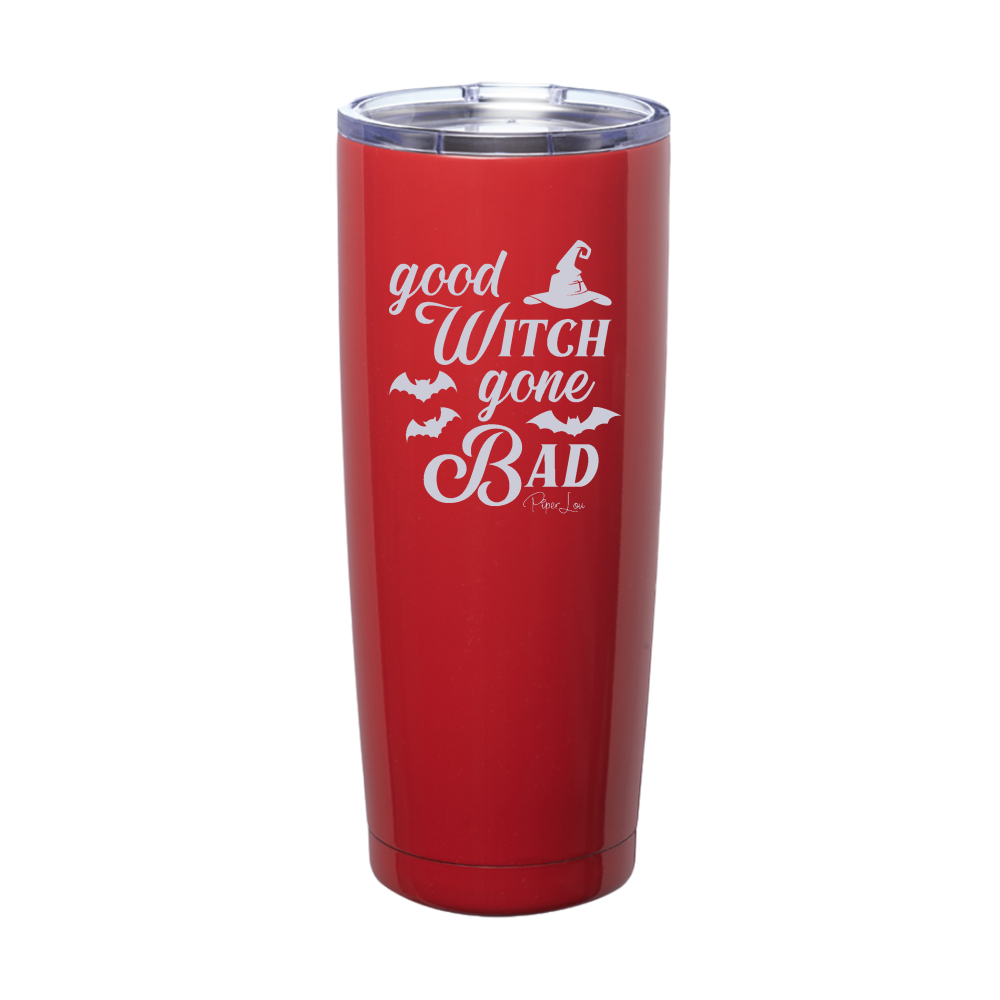 Spooky Sale | Good Witch Gone Bad Laser Etched Tumbler