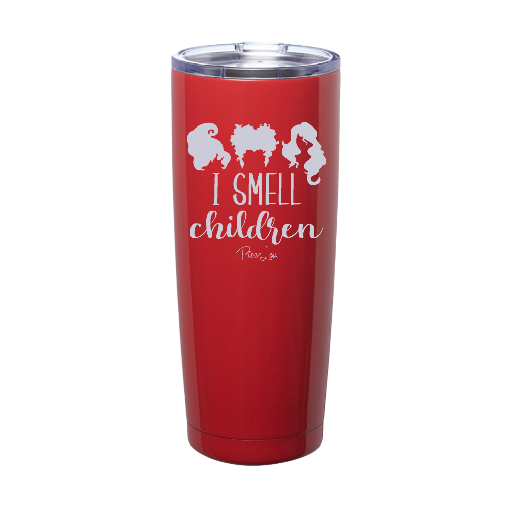 Spooky Sale | I Smell Children Laser Etched Tumbler