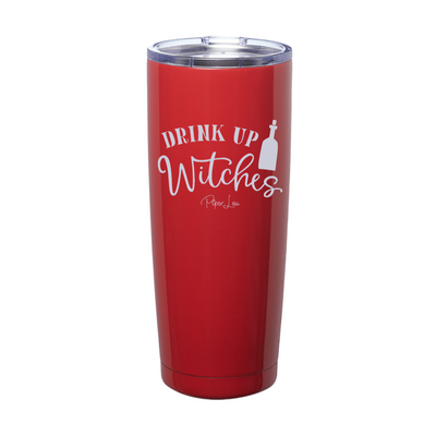 Spooky Sale | Drink Up Witches Laser Etched Tumbler