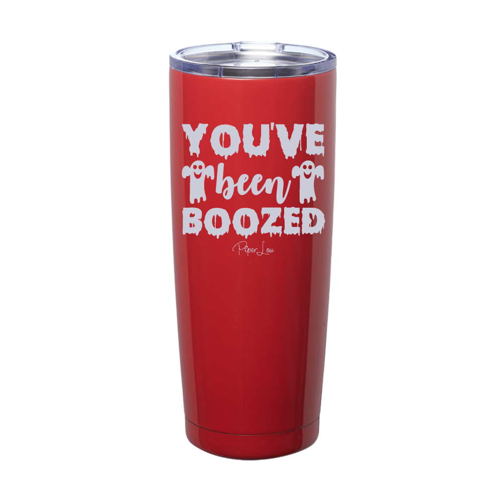 Spooky Sale | You've Been Boozed Laser Etched Tumbler