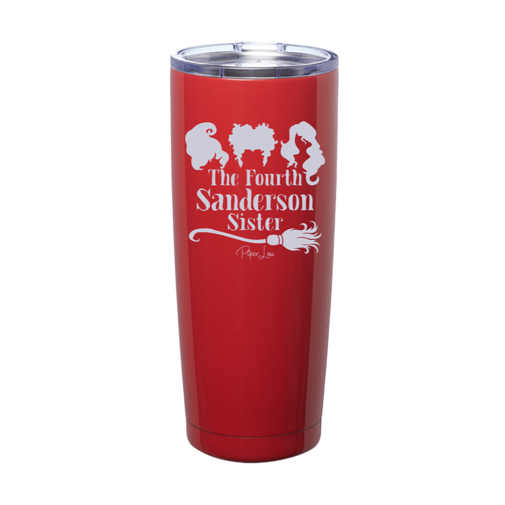 Spooky Sale | The Fourth Sanderson Sister Laser Etched Tumbler