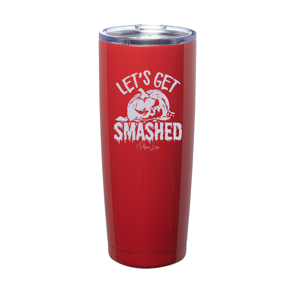 Spooky Sale | Let's Get Smashed Laser Etched Tumbler