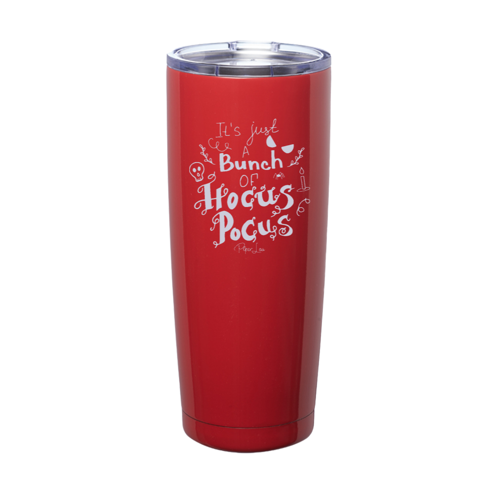 Spooky Sale | Just A Bunch Of Hocus Pocus Laser Etched Tumbler