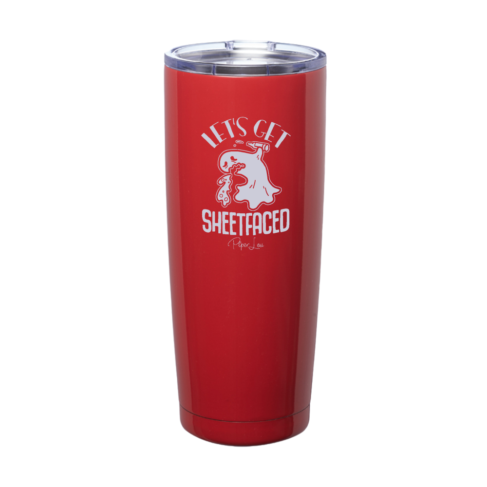 Spooky Sale | Let's Get Sheetfaced Laser Etched Tumbler