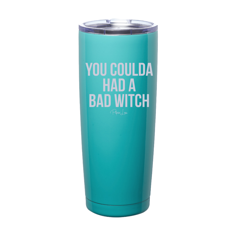 Spooky Sale | You Coulda Had A Bad Witch Laser Etched Tumbler