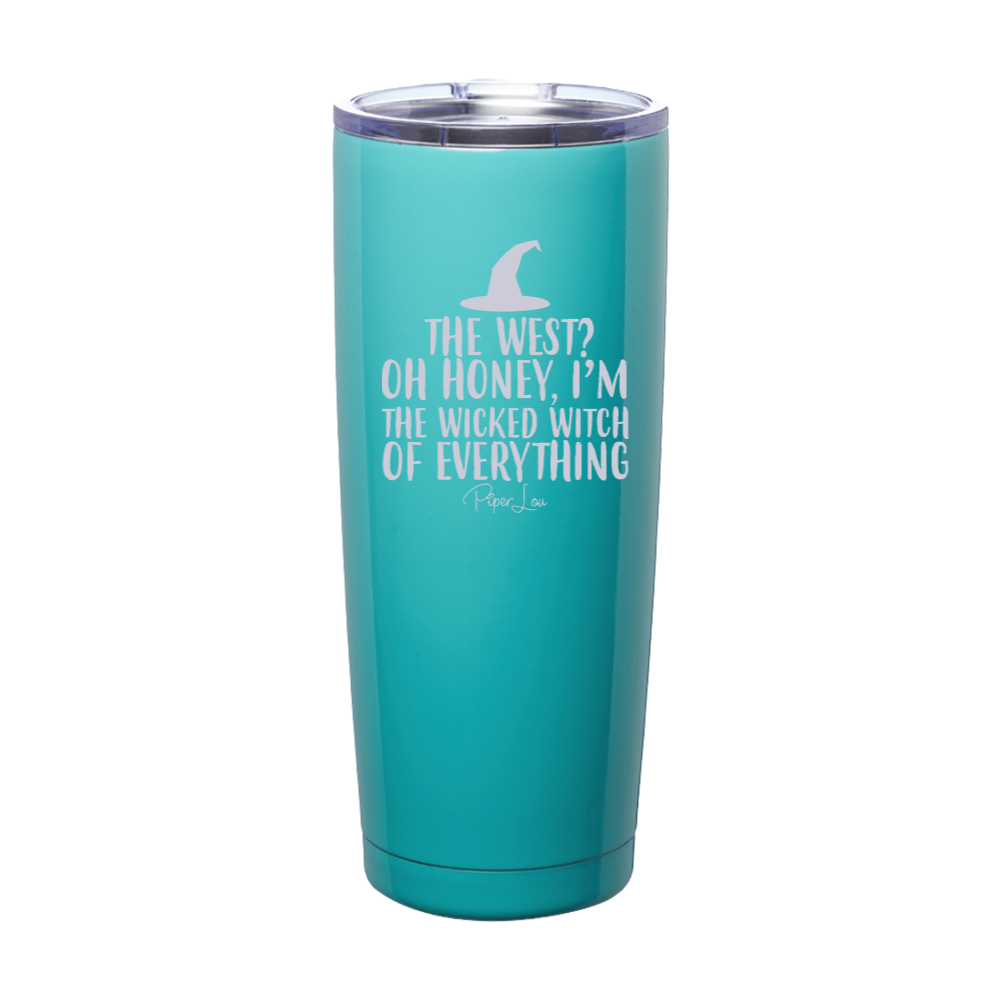 Spooky Sale | Wicked Witch Of Everything Laser Etched Tumbler