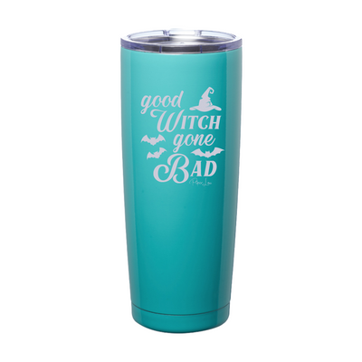 Spooky Sale | Good Witch Gone Bad Laser Etched Tumbler