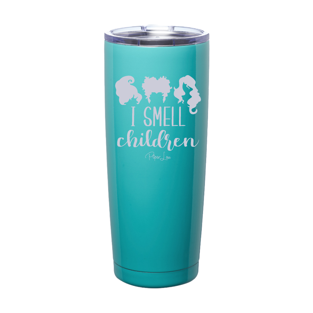 Spooky Sale | I Smell Children Laser Etched Tumbler