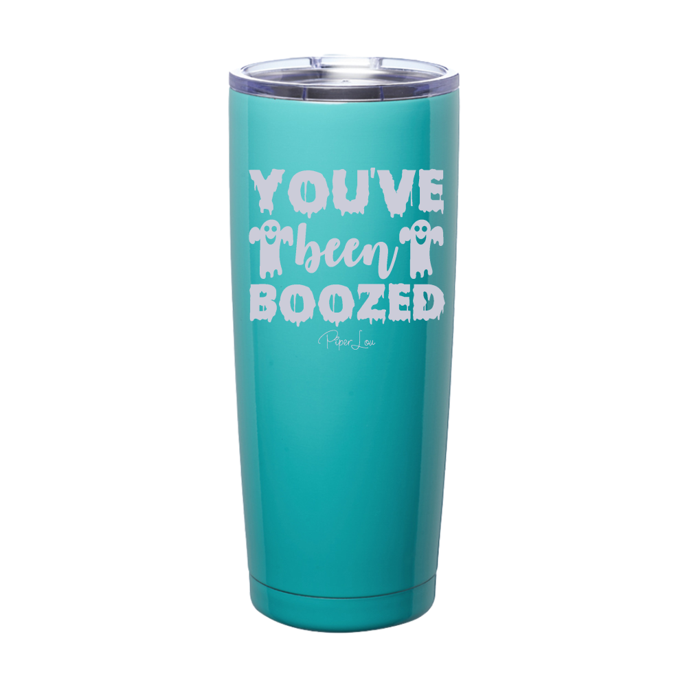 Spooky Sale | You've Been Boozed Laser Etched Tumbler