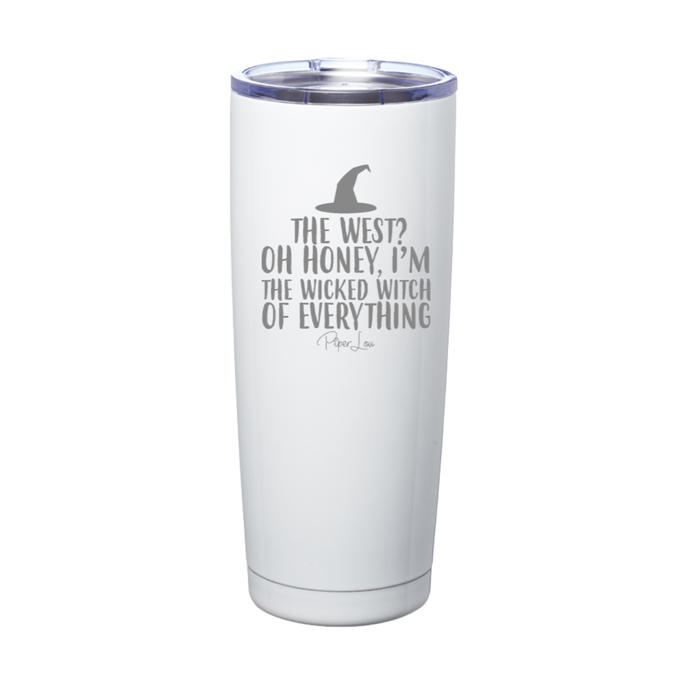 Spooky Sale | Wicked Witch Of Everything Laser Etched Tumbler