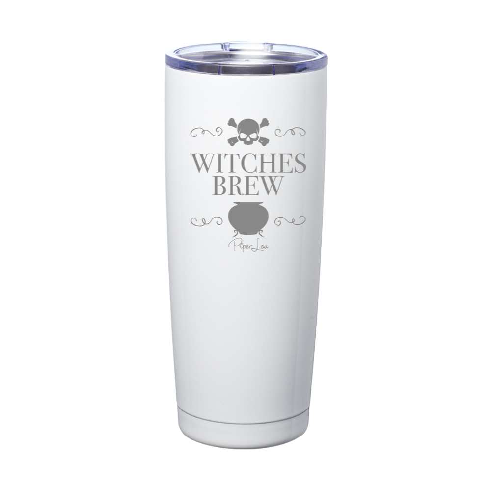 Spooky Sale | Witches Brew Cauldron Laser Etched Tumbler