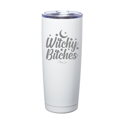 Spooky Sale | Witch Bitches Laser Etched Tumbler