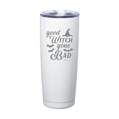 Spooky Sale | Good Witch Gone Bad Laser Etched Tumbler