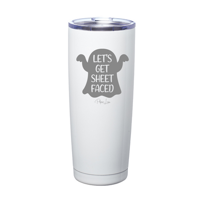 Spooky Sale | Let's Get Sheet Faced Laser Etched Tumbler