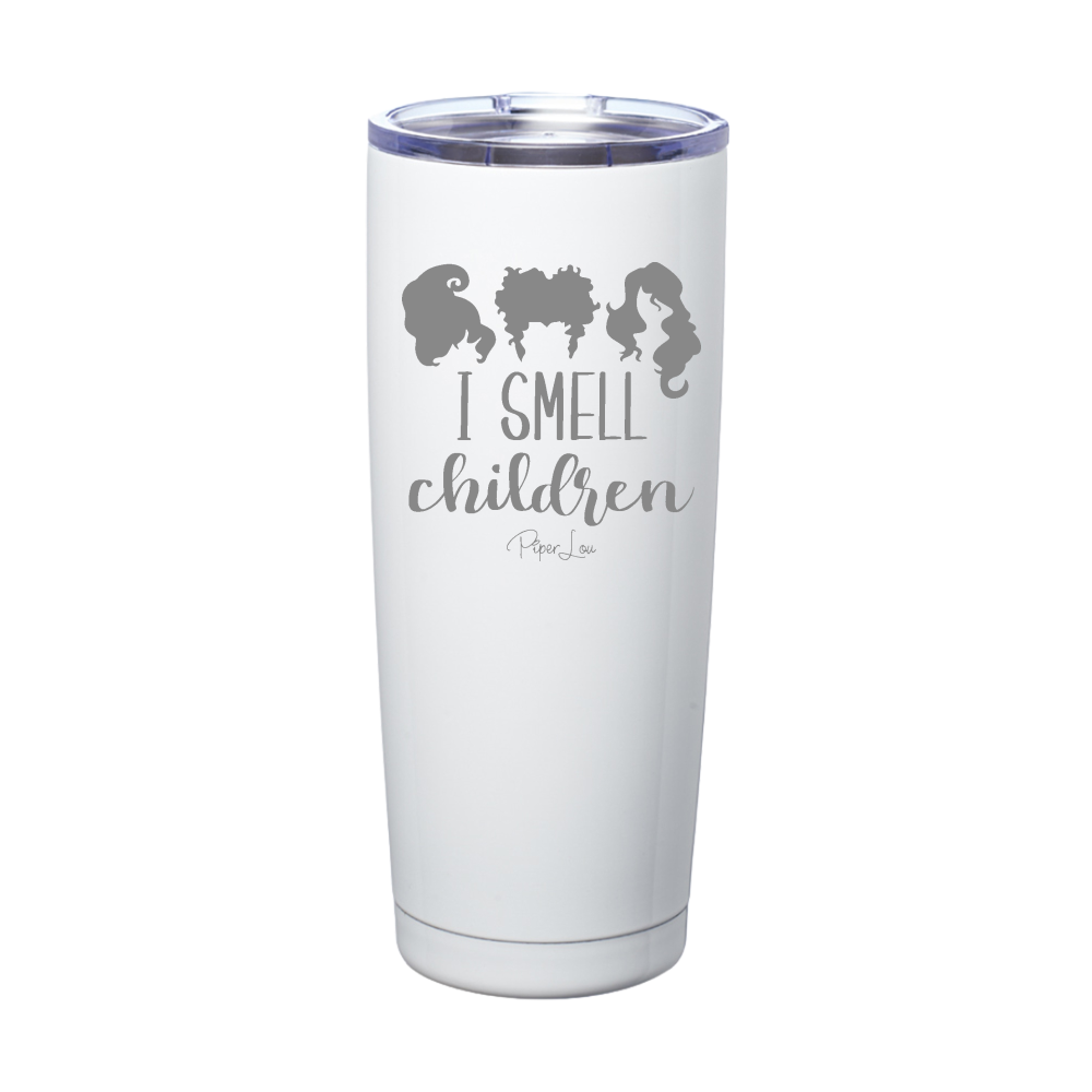 Spooky Sale | I Smell Children Laser Etched Tumbler