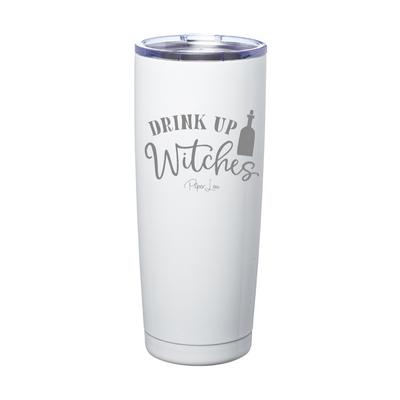 Spooky Sale | Drink Up Witches Laser Etched Tumbler