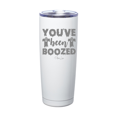 Spooky Sale | You've Been Boozed Laser Etched Tumbler