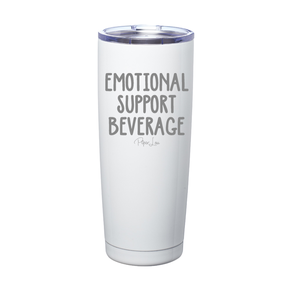 $12 Special | Emotional Support Beverage Laser Etched Tumbler