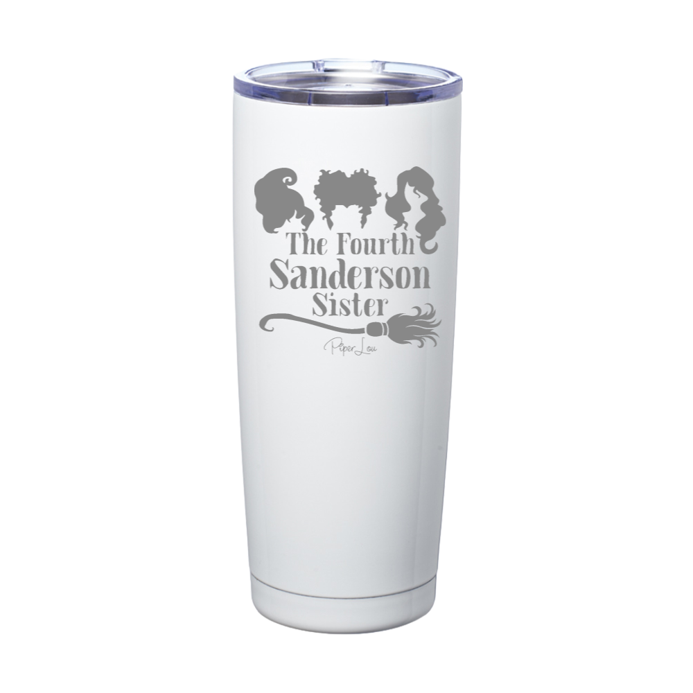 Spooky Sale | The Fourth Sanderson Sister Laser Etched Tumbler