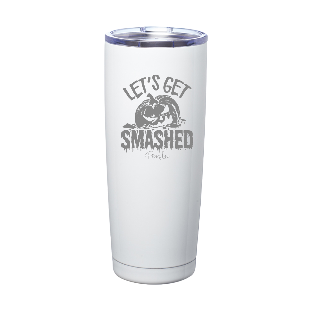 Spooky Sale | Let's Get Smashed Laser Etched Tumbler