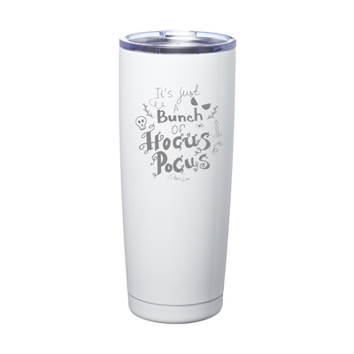 Spooky Sale | Just A Bunch Of Hocus Pocus Laser Etched Tumbler