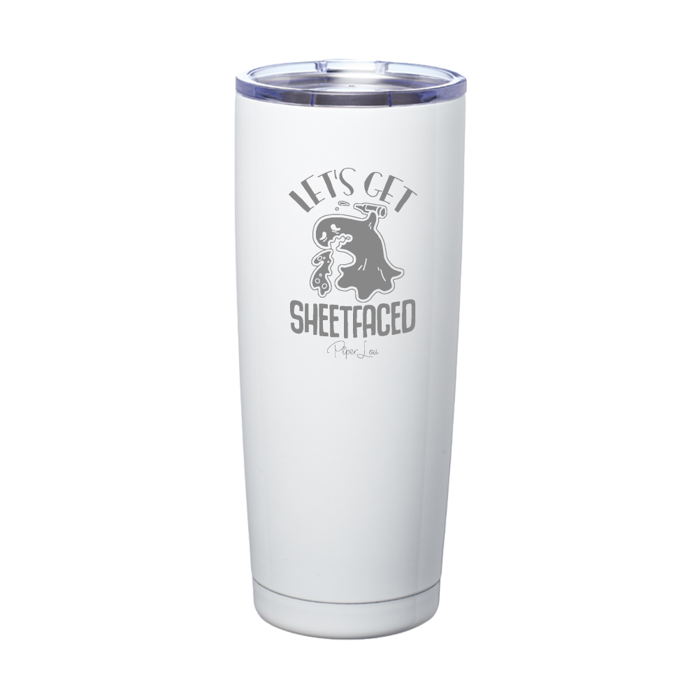 Spooky Sale | Let's Get Sheetfaced Laser Etched Tumbler