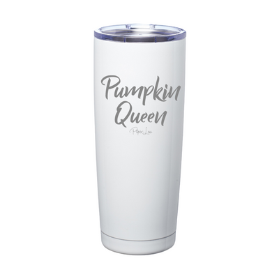 Spooky Sale | Pumpkin Queen Laser Etched Tumbler