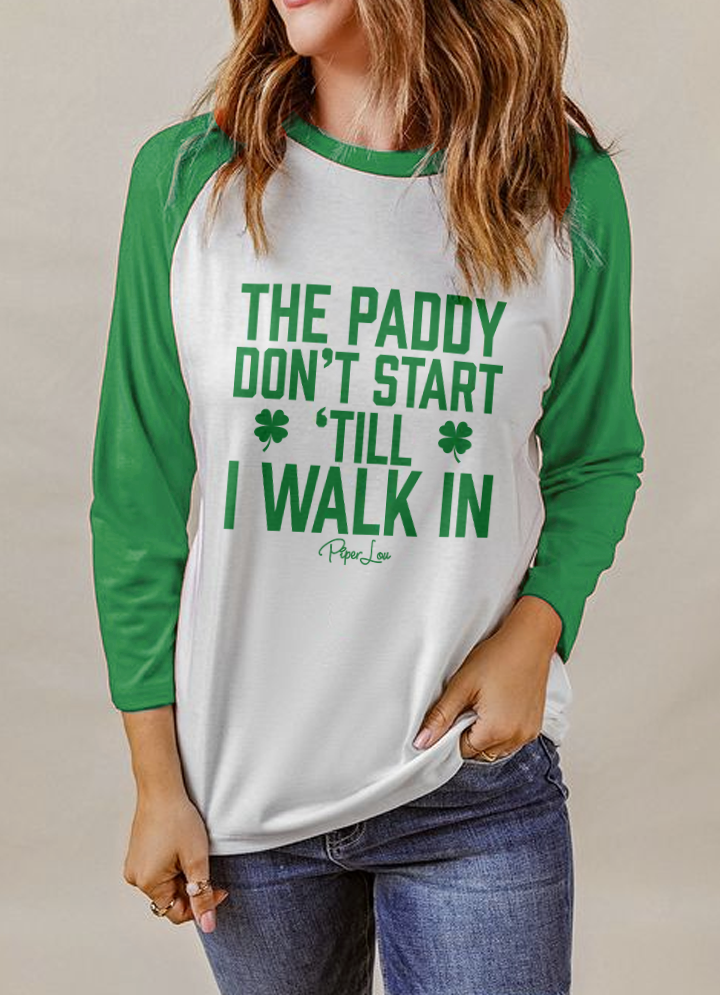 Clearance | The Paddy Don't Start