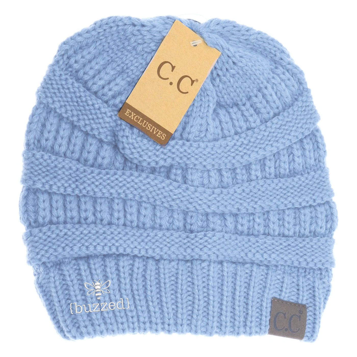 New Buzzed C.C Thick Knit Soft Beanie