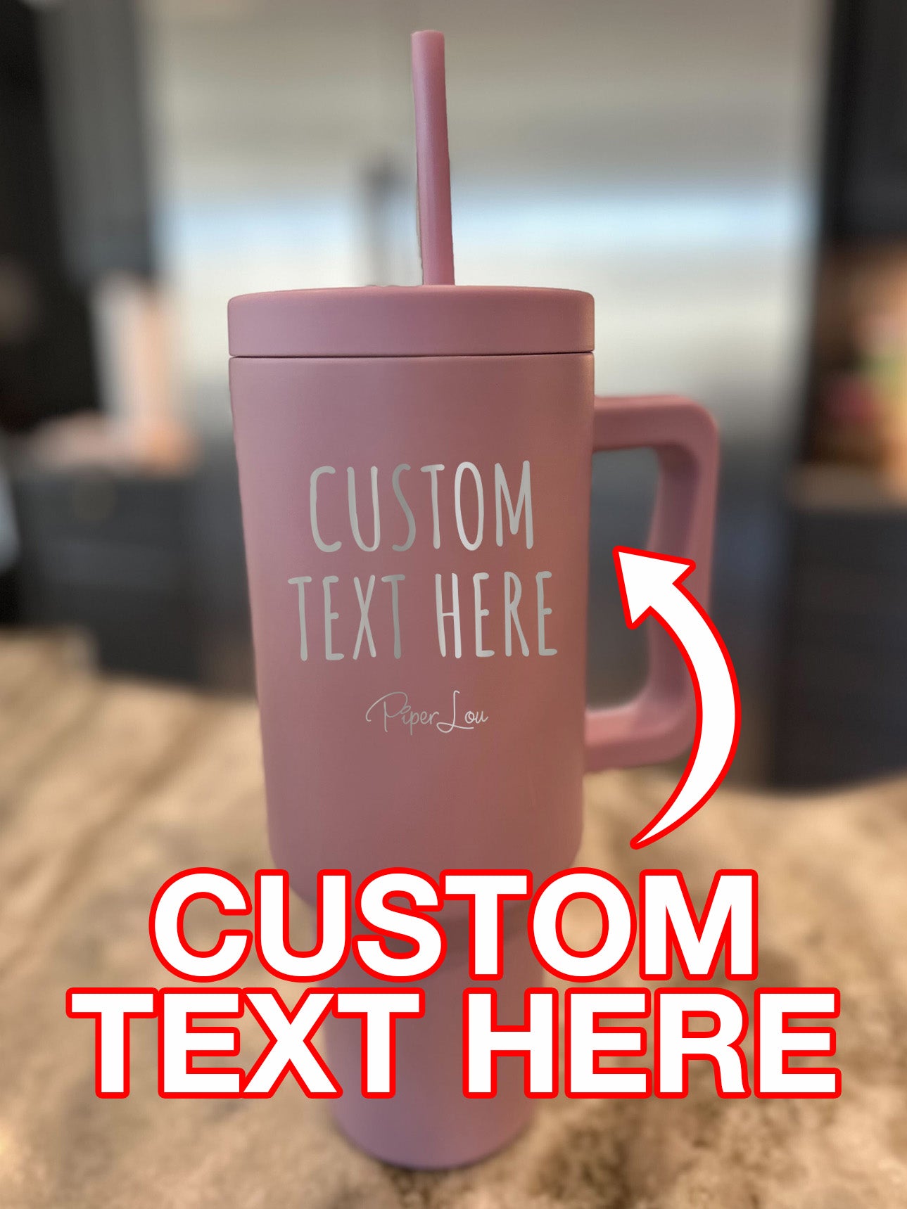 Personalized (Custom) 40oz Tumbler