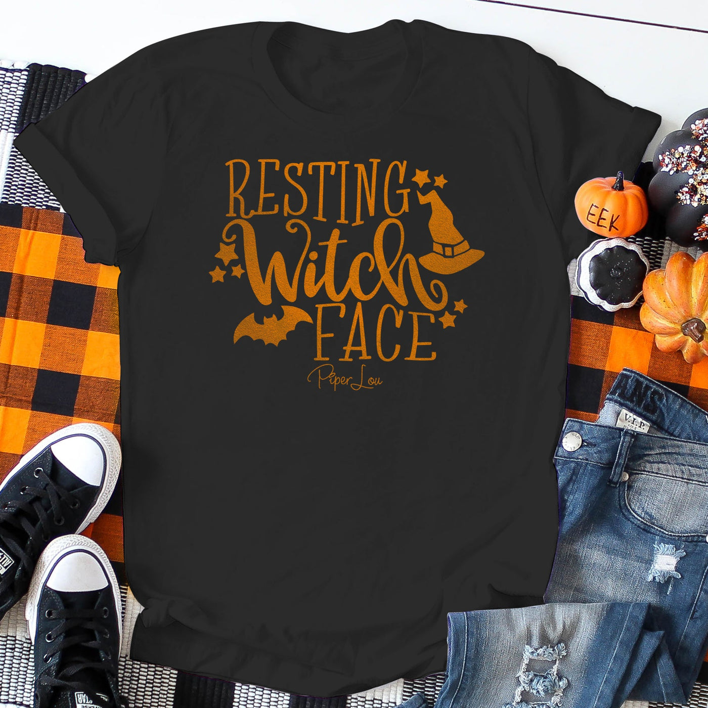 Spooky Sale | Resting Witch Face