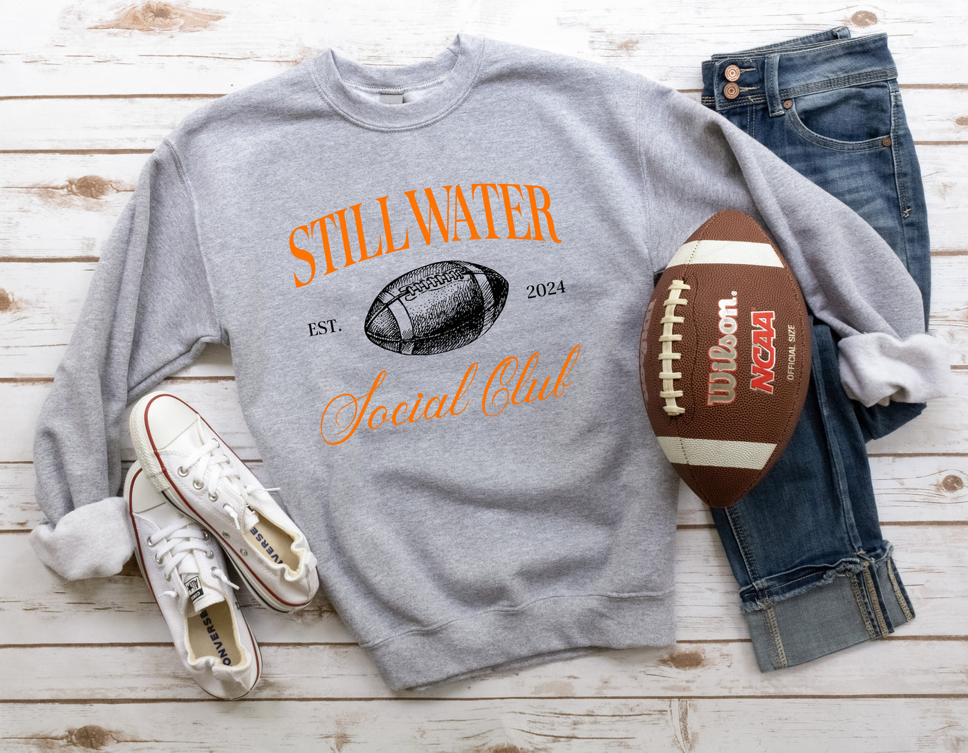 Clearance | Oklahoma State Sideline Social Club Crewneck