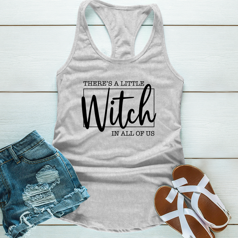 There's A Little Witch Apparel