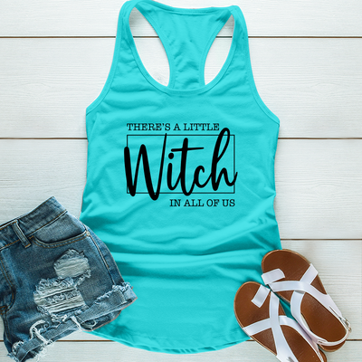 There's A Little Witch Apparel