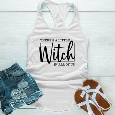 There's A Little Witch Apparel