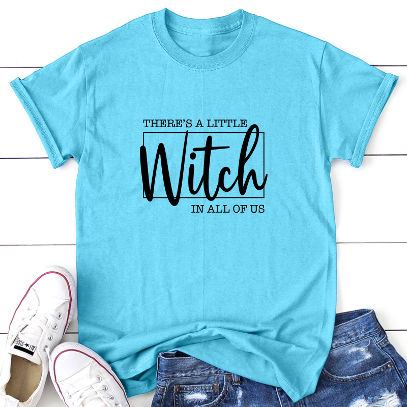 There's A Little Witch Apparel