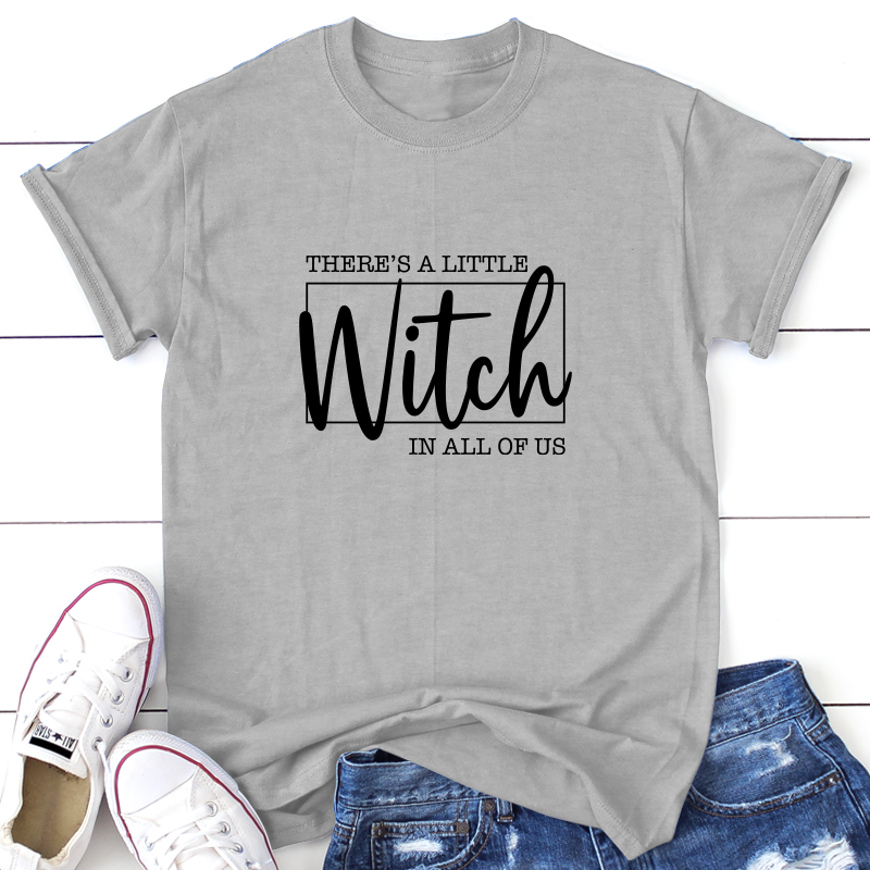 There's A Little Witch Apparel