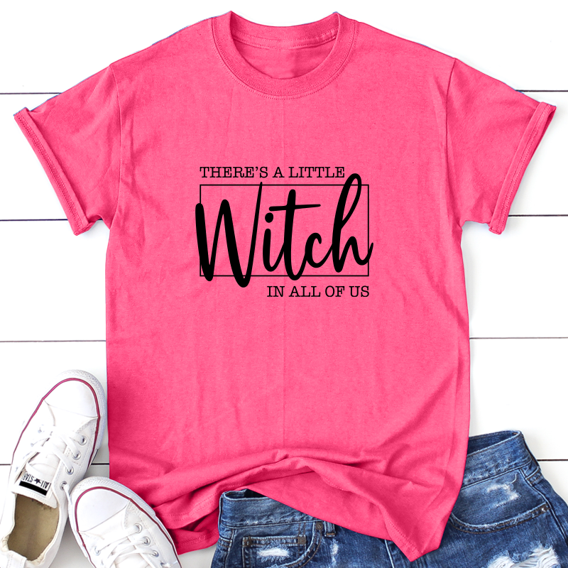 There's A Little Witch Apparel