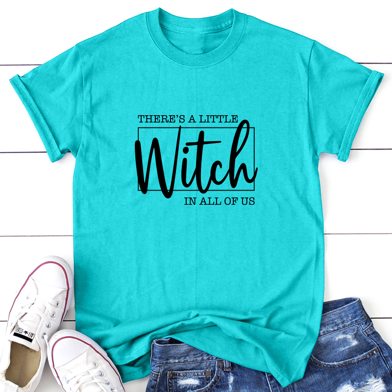 There's A Little Witch Apparel