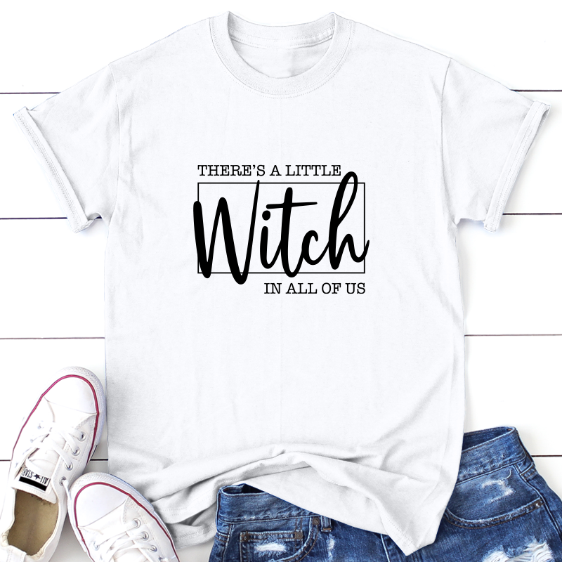 There's A Little Witch Apparel